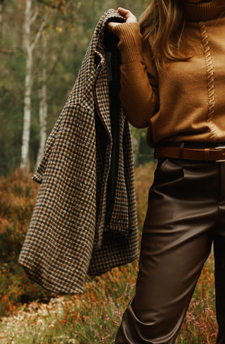 Jas bomber Qaudro