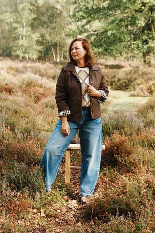 Jas kort model Celine