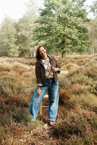 Jas kort model Celine