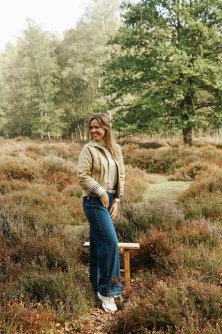 Jas kort model Celine