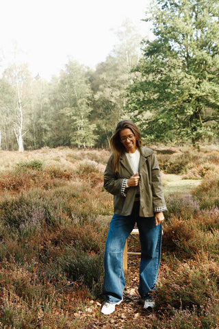 Jas kort model Celine