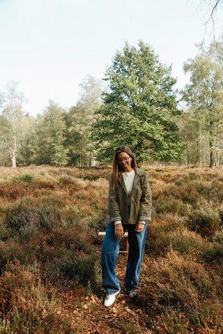 Jas kort model Celine