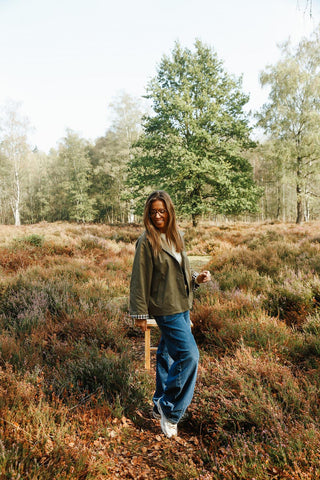 Jas kort model Celine