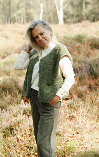 Bodywarmer Fluffy