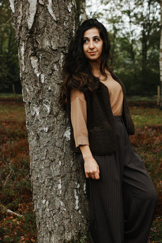 Bodywarmer Fluffy