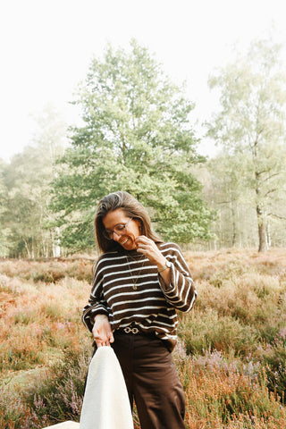 Pull Striped Macchiato
