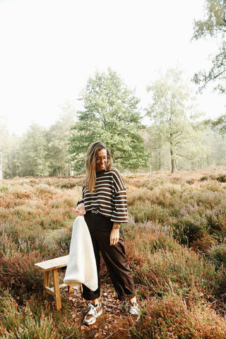 Pull Striped Macchiato