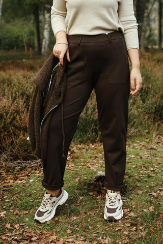 Broek Chocolade Star