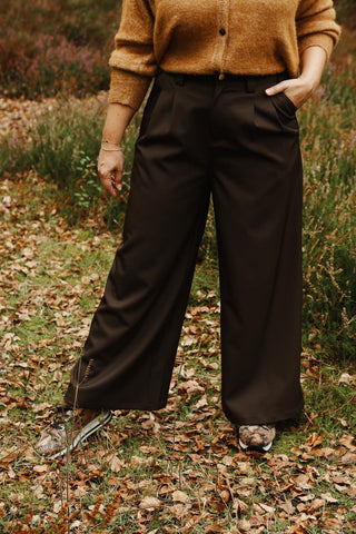 Broek Macchiato Wide Leg