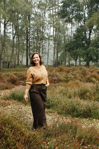 Broek Macchiato Wide Leg