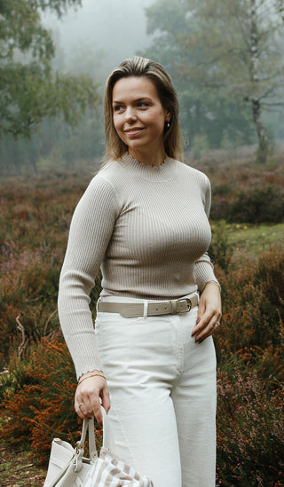 Pull Elisa Opstaand Kraagje