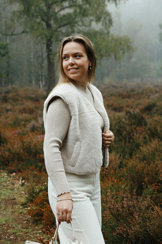 Pull Elisa Opstaand Kraagje
