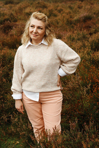 Pull Brooke met Lurex