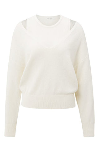 Sweater V - Hals en Top - Lireina